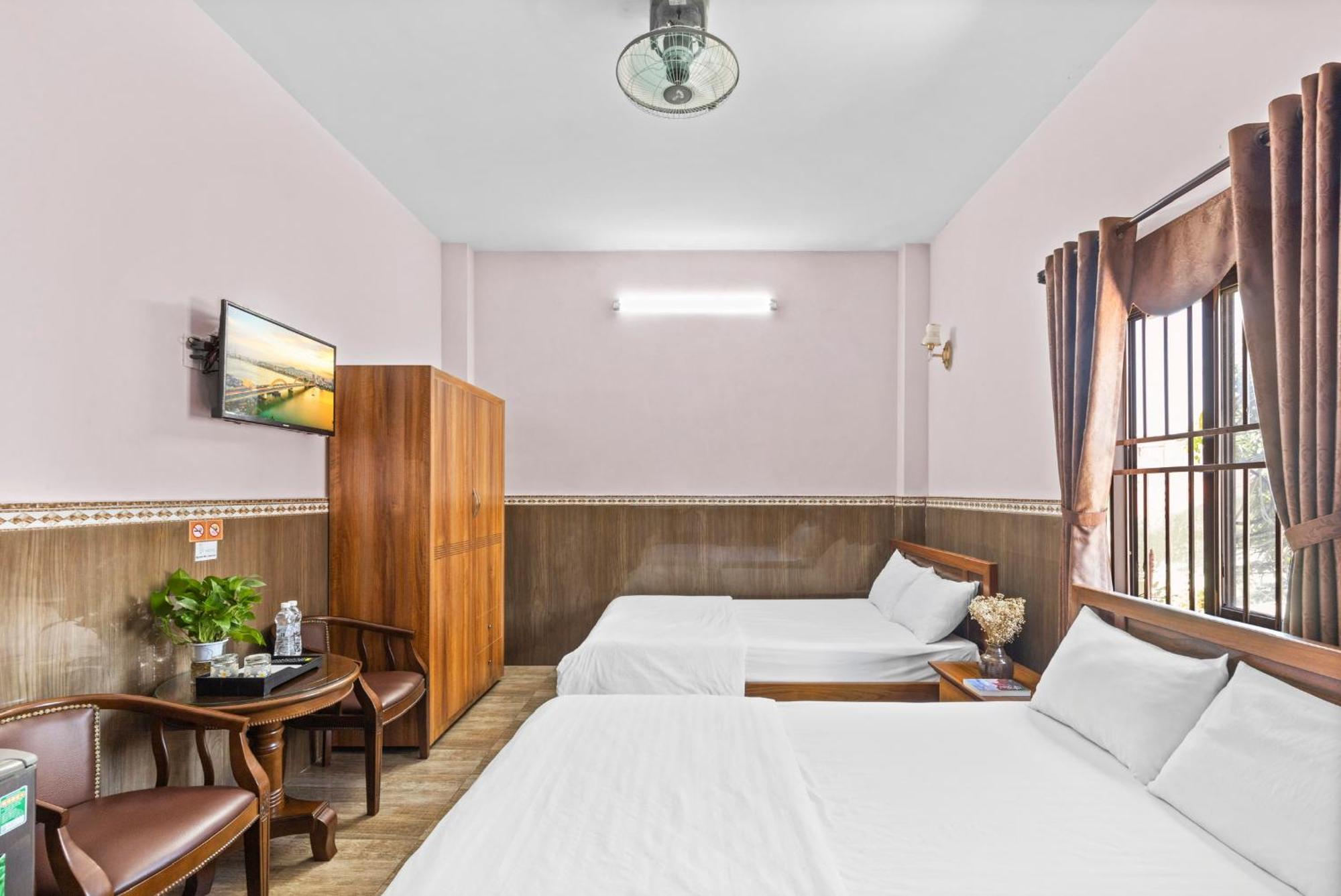 Moc Nhien Hotel Da Nang Eksteriør bilde
