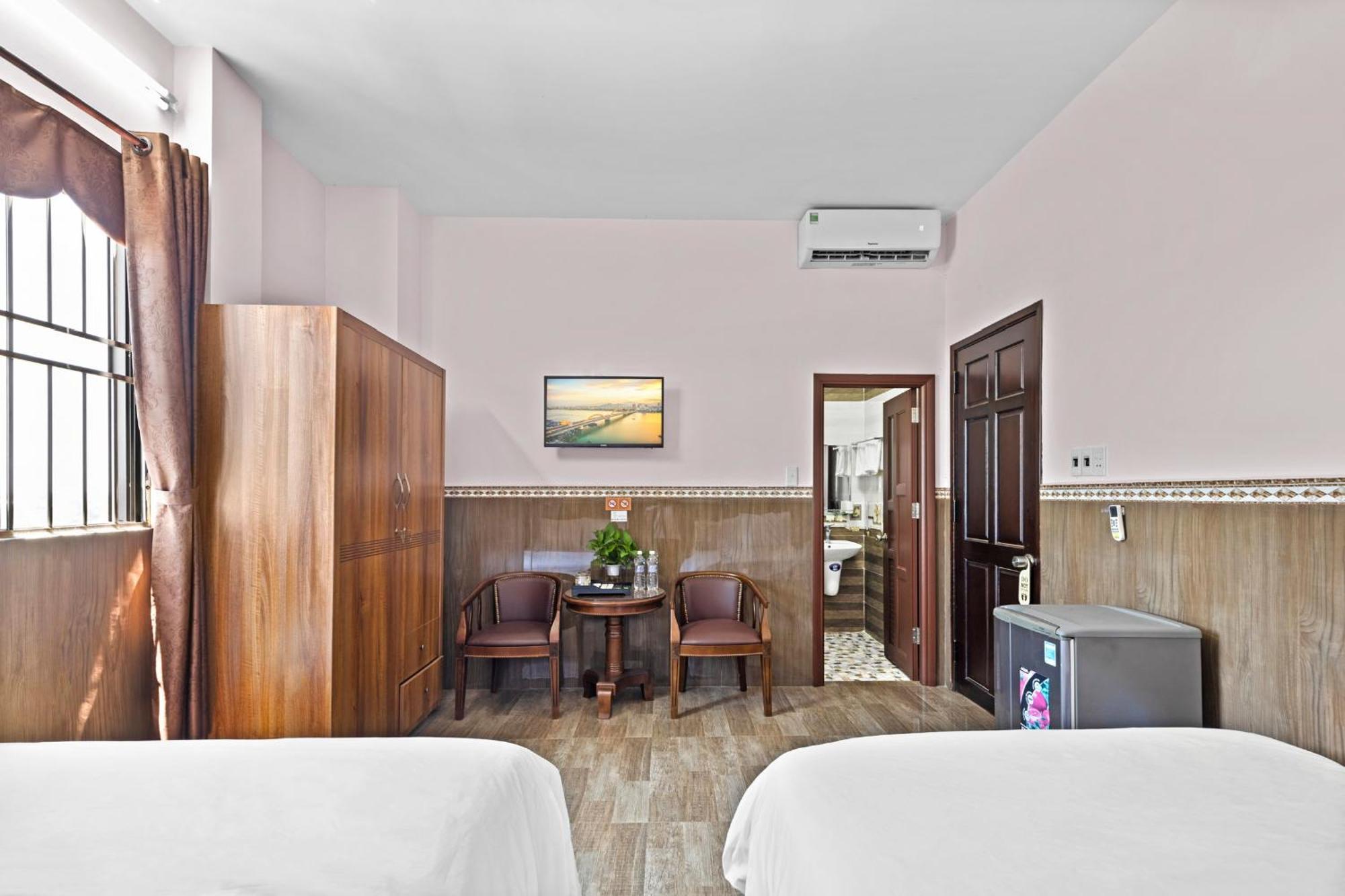 Moc Nhien Hotel Da Nang Eksteriør bilde