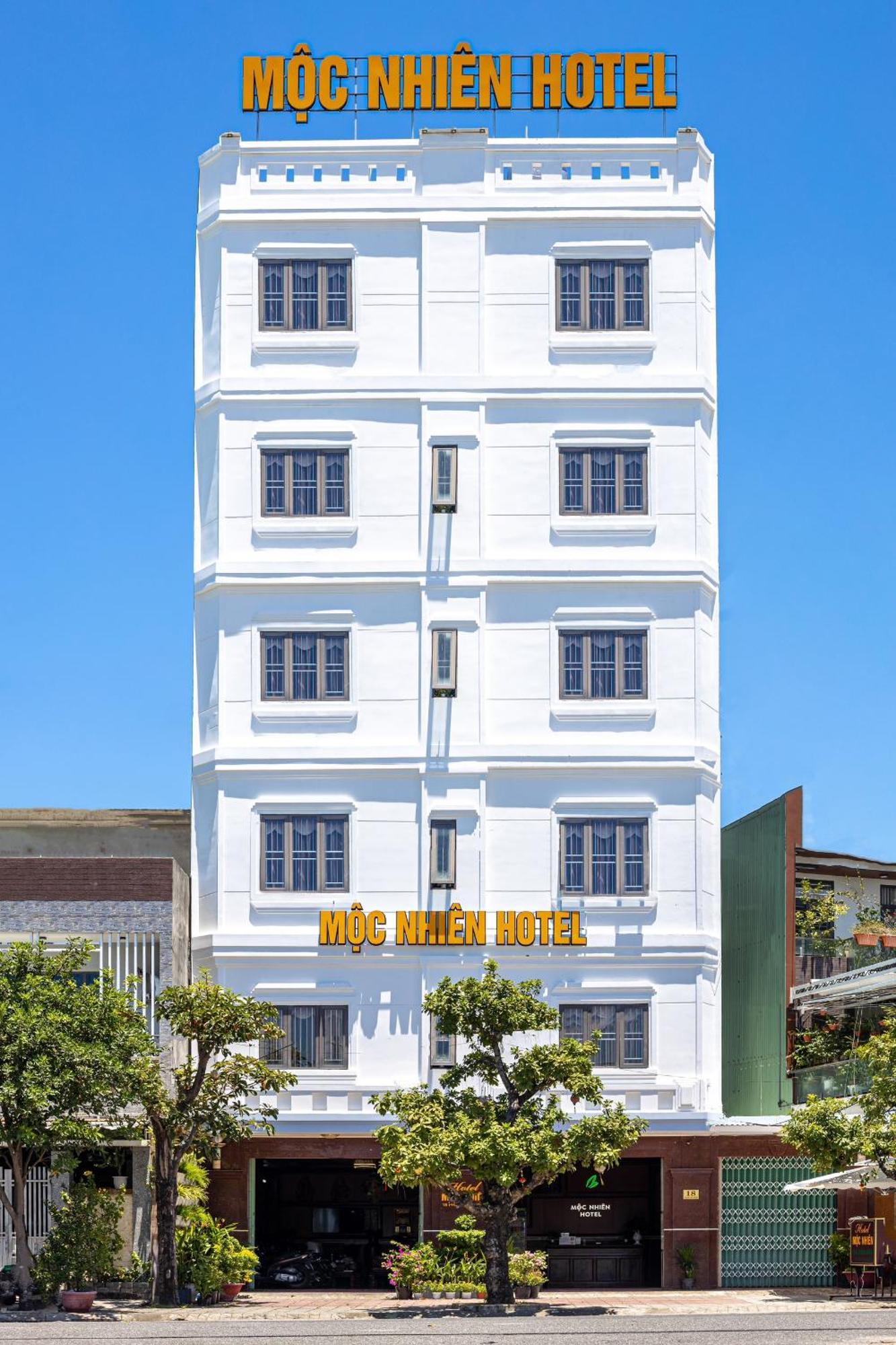 Moc Nhien Hotel Da Nang Eksteriør bilde